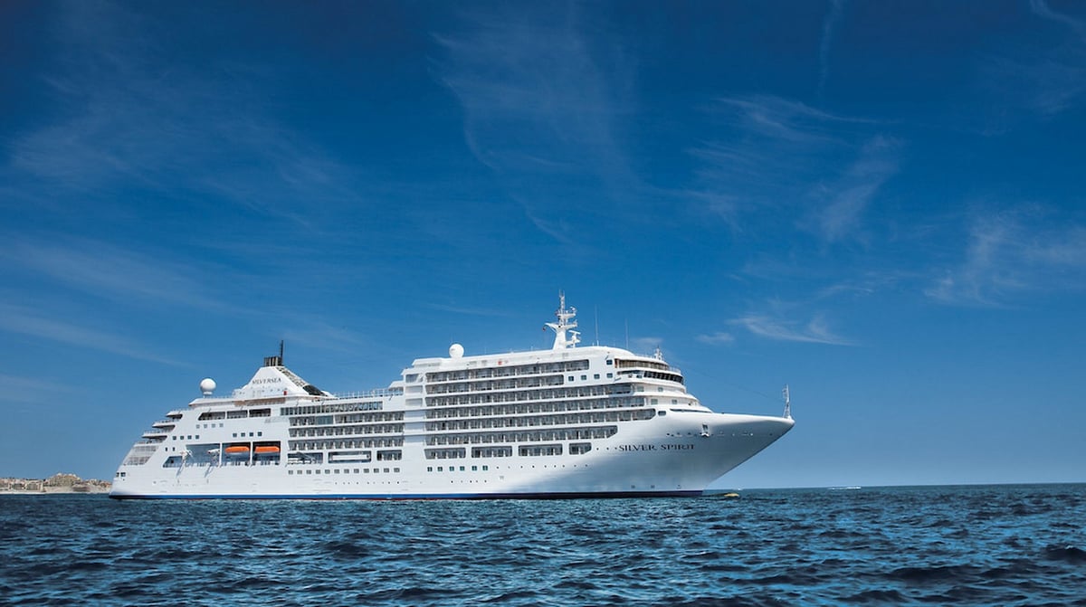 Cruise Silver Spirit