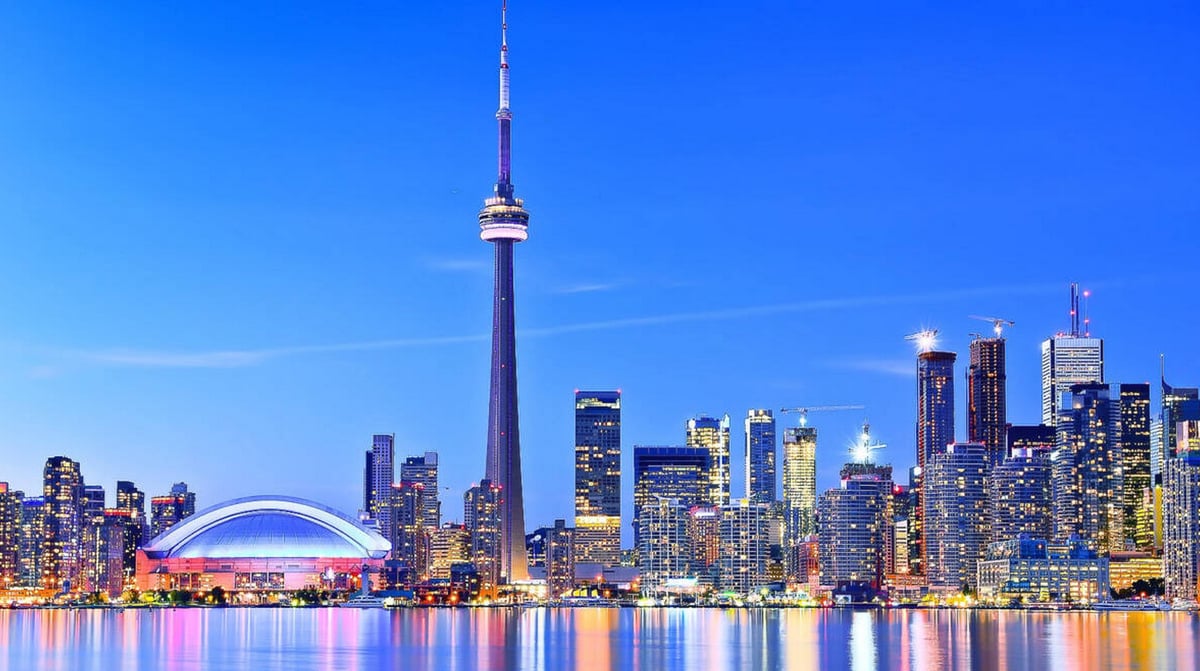 Trans Canada by Rail Toronto