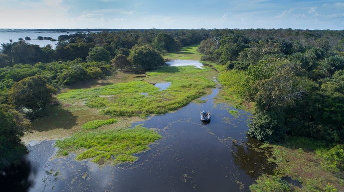 Expeditiecruise over de Amazone