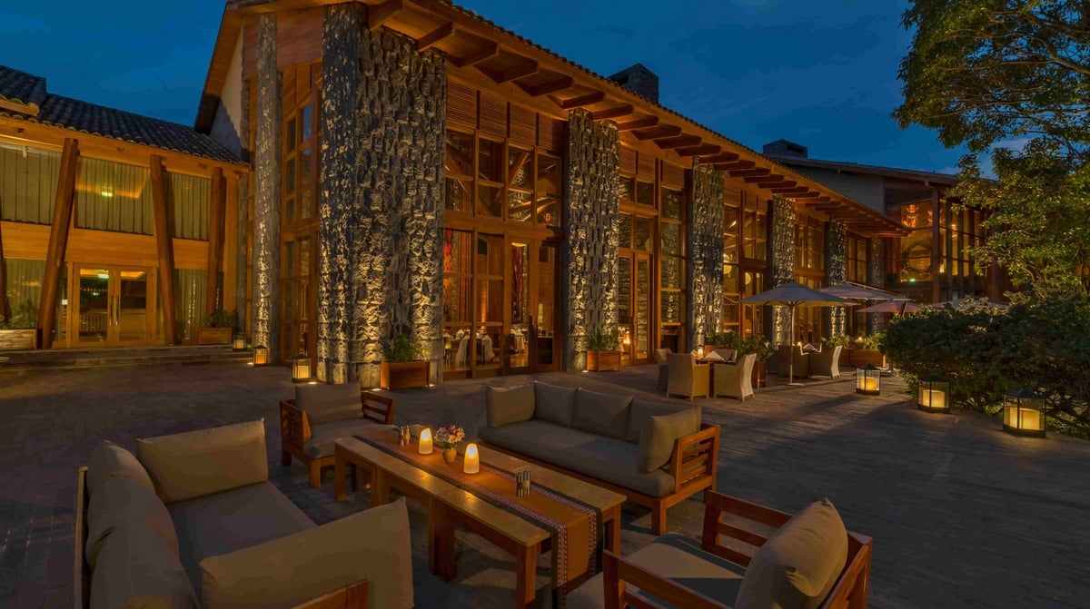 Hotel Tambo del Inka Heilige vallei amazone 3