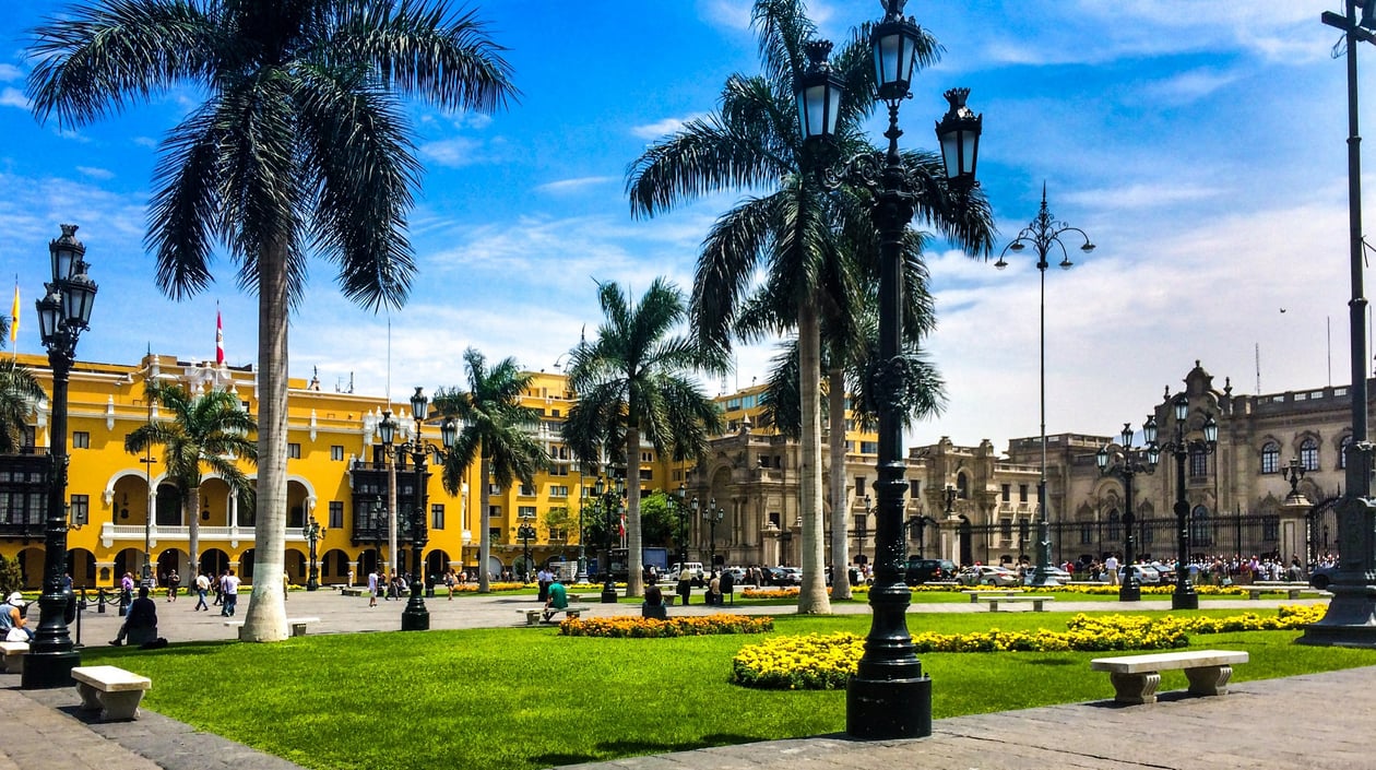Lima centrum