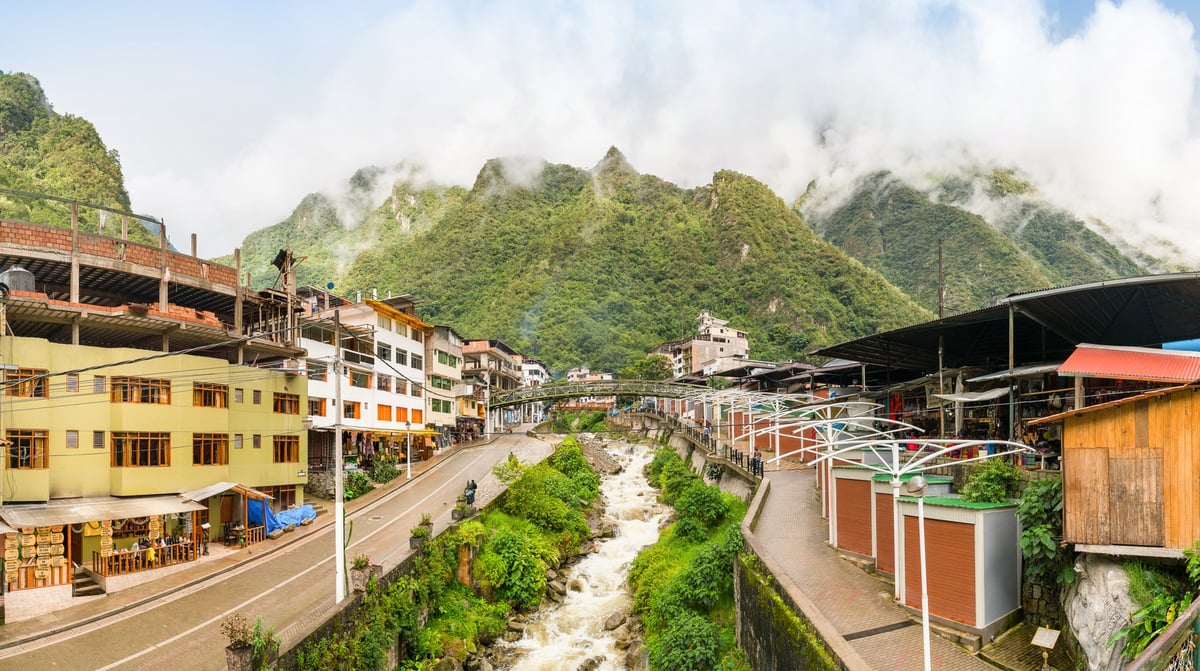 aguas calientes amazone