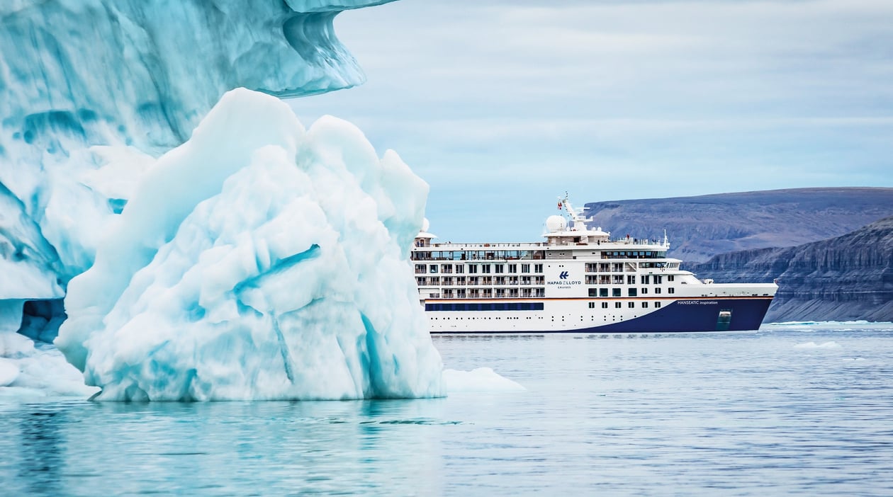 Expeditiecruise Hanseatic Inspiration