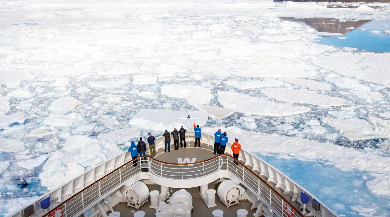 Expeditiecruise Hanseatic Inspiration