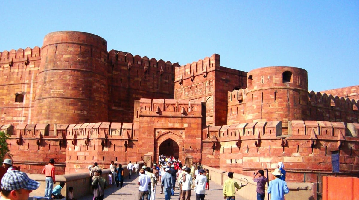 Agra_Monument_Red Fort_8