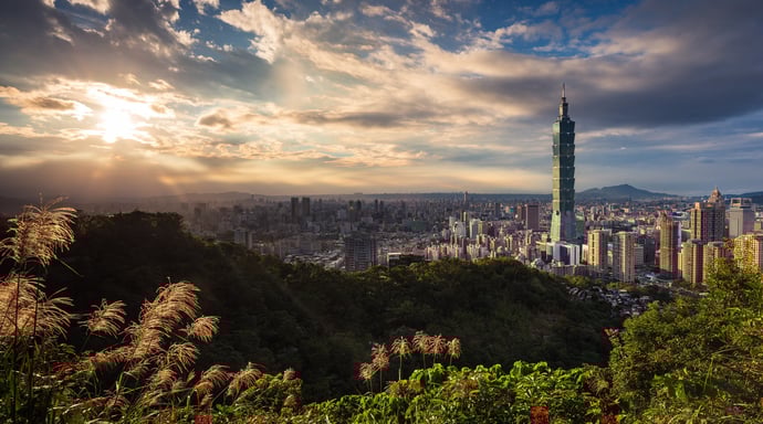 15-daagse cruise van Taipei naar Kyoto