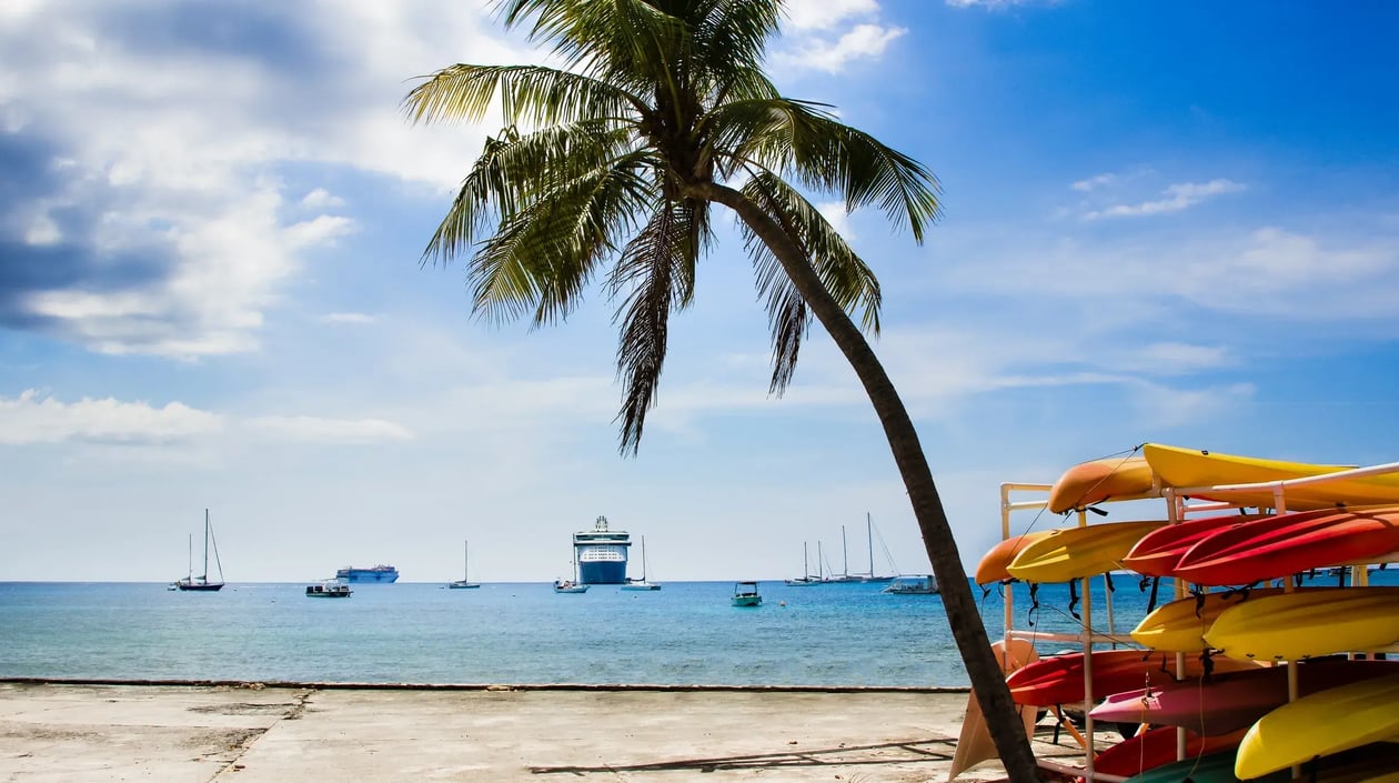 Kaaimaneilanden, Georgetown - Caribbean