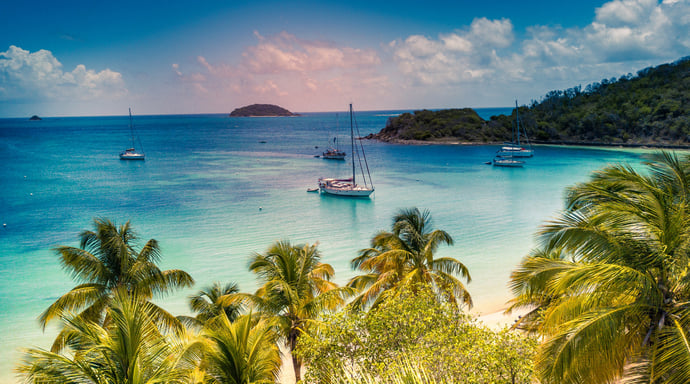 Vanuit Barbados naar Bonaire en Curacao