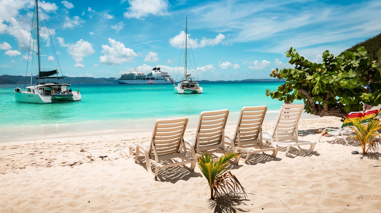 White bay, Jost van Dyke