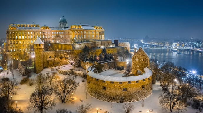Luxe kerstcruise over de Donau