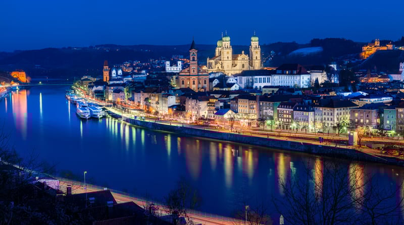 Kerstcruise Majestueuze Donau