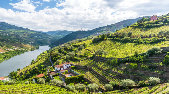 Luxe riviercruise over de Douro
