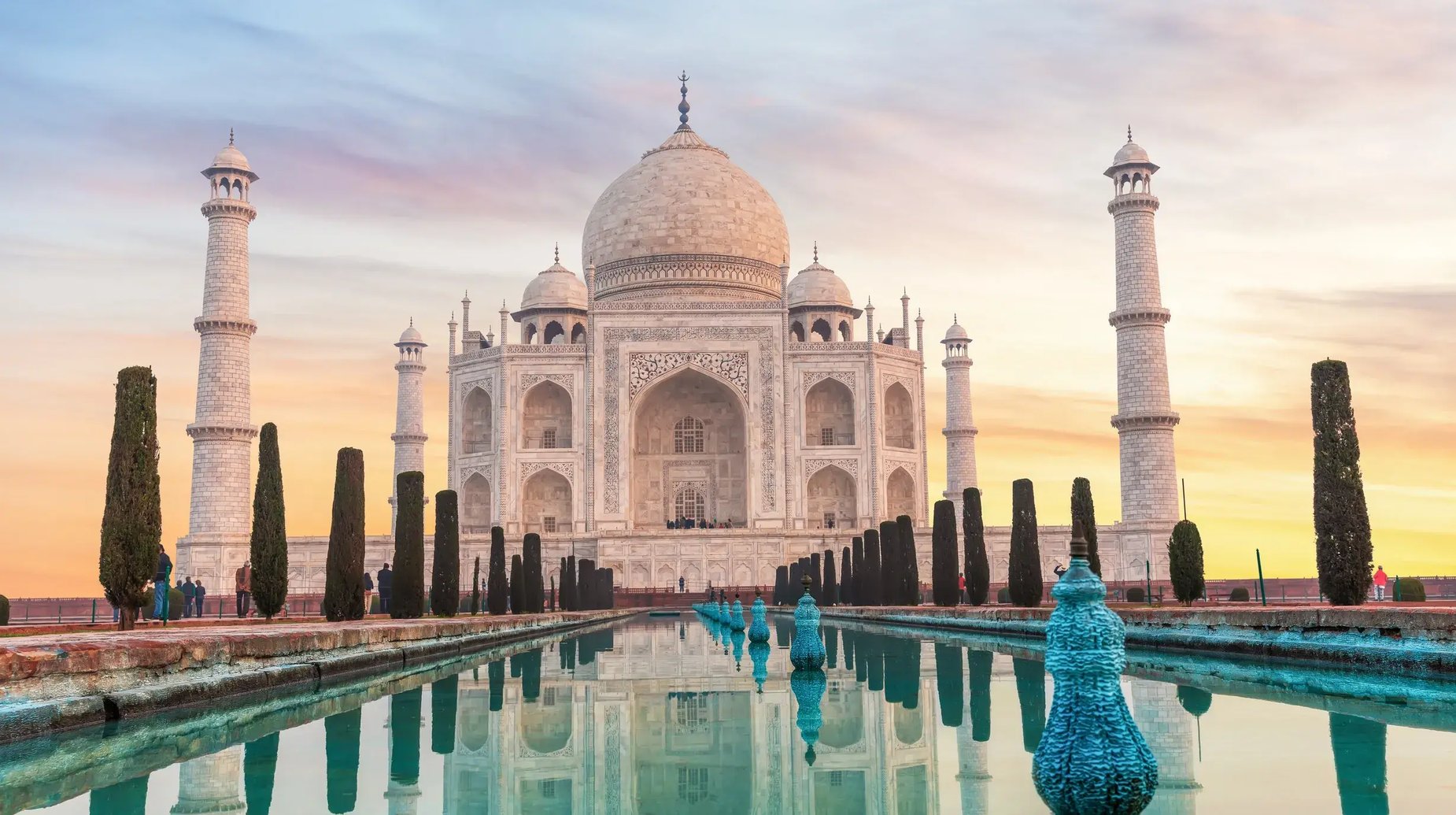 Ganges Taj Mahal shutterstock_1711683439