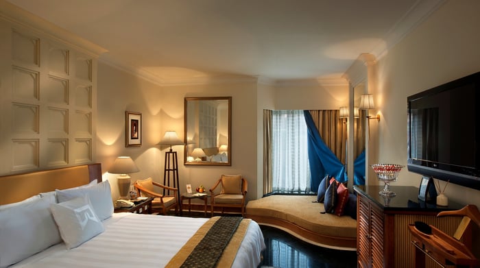 ITC Mughal Agra Mughal Chambers