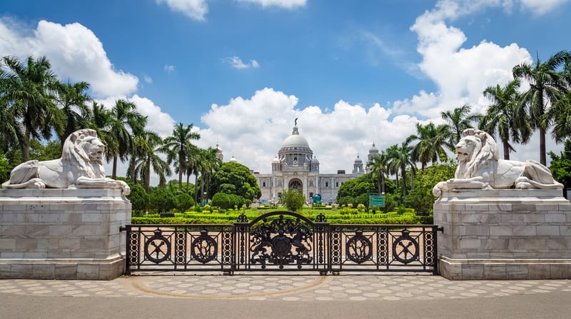 Ganges calcutta_victoria_memorial_lightbox