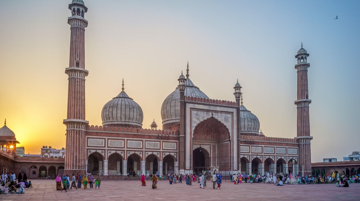 Jama Masjid, Delhi