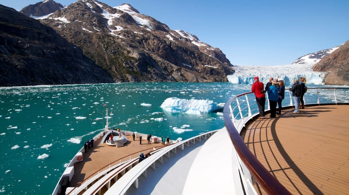 Expeditie cruise langs Arctisch Groenland