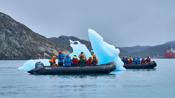10-daagse reis naar Spitsbergen