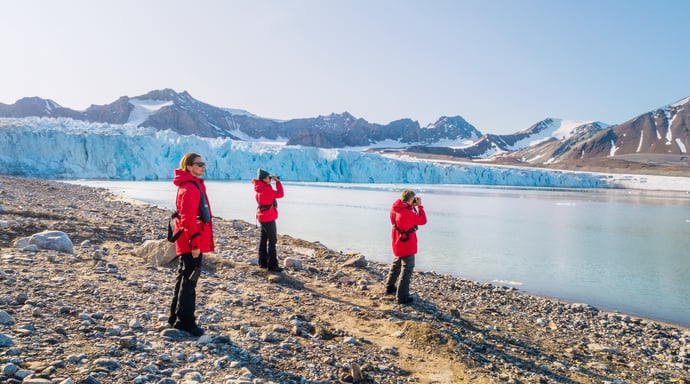 13-daagse cruise Noordpoolgebied naar Longyearbyen