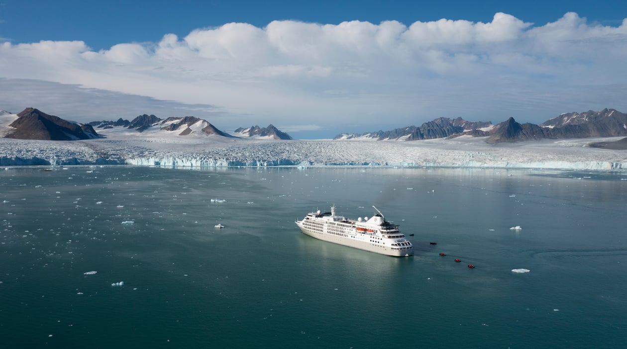 Cruise Silver Cloud