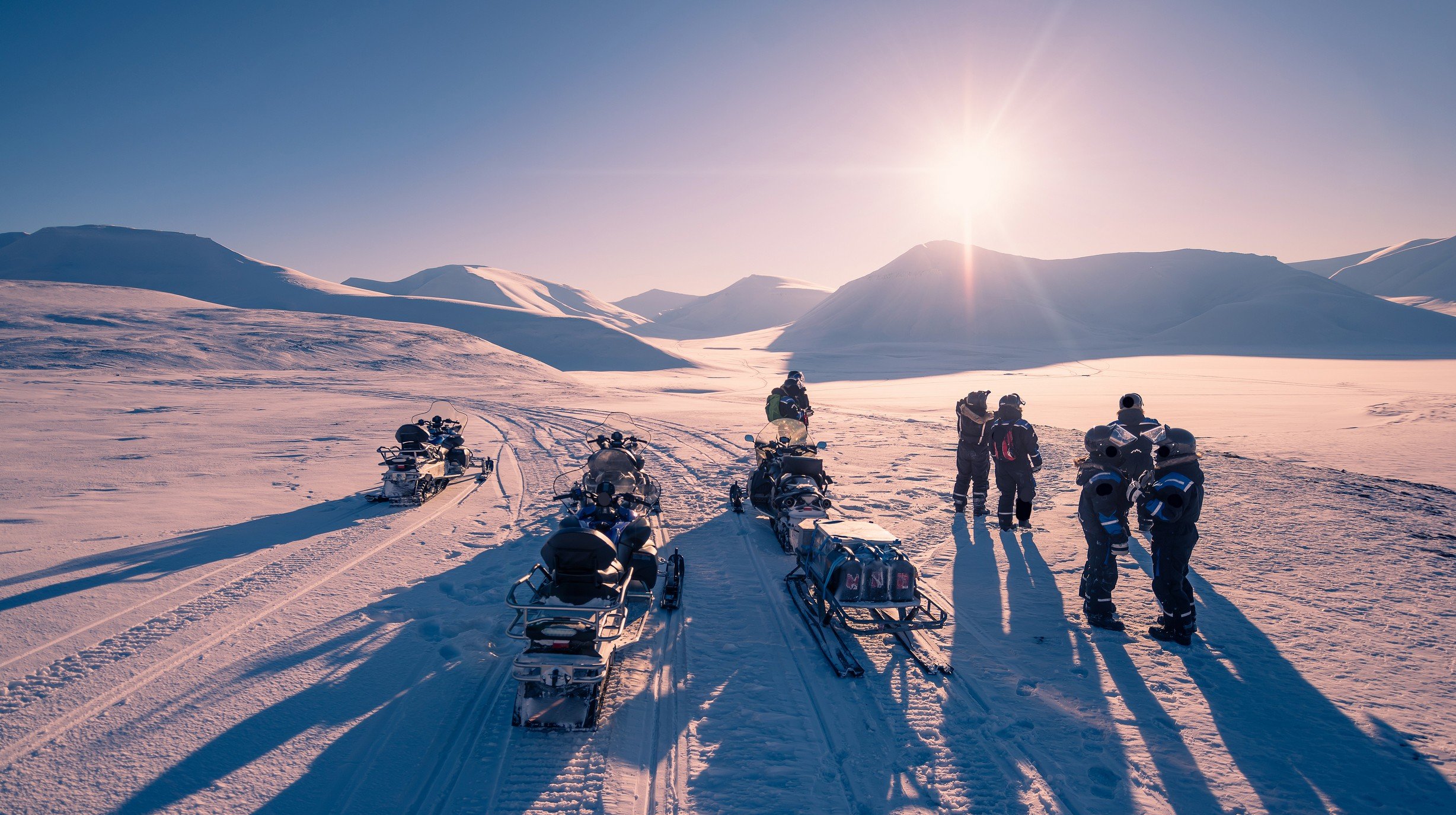 Spitsbergen slee
