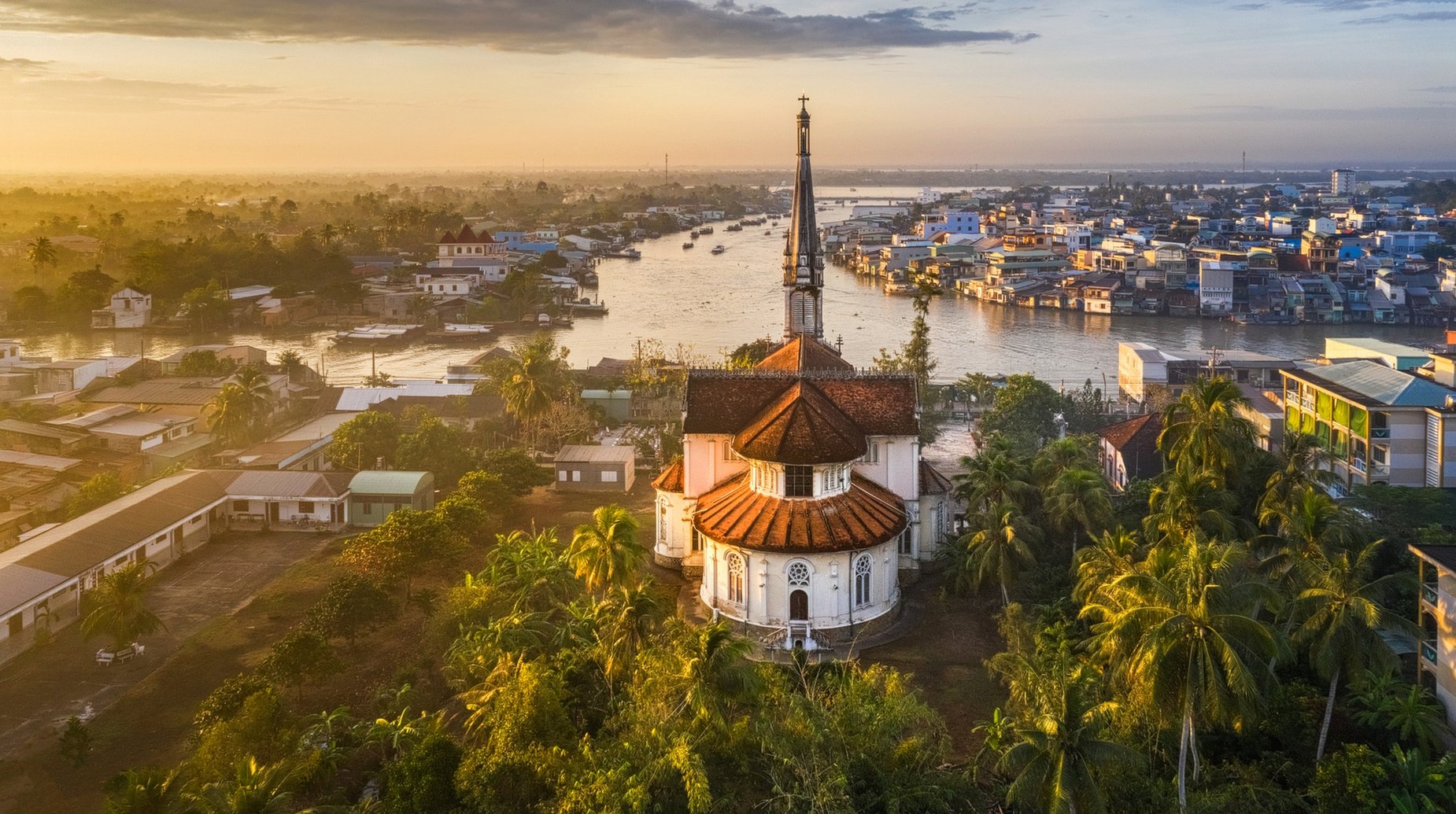 Cai Be, Mekong