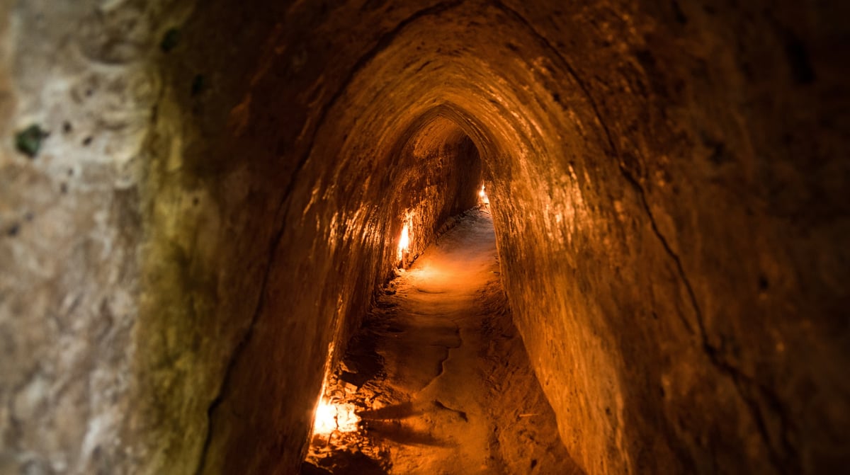 Cu Chi tunnels in Ho Chi Minh