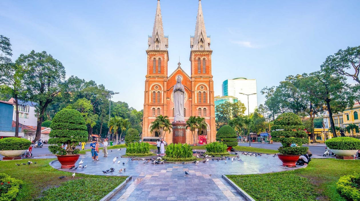 Notre Dame kathedraal, Saigon