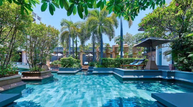 Upgrade Park Hyatt in Siem Reap