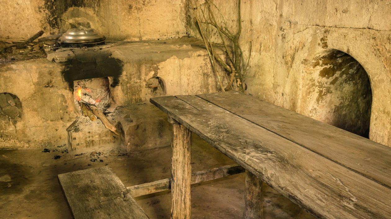 Vietnam - Cu Chi Tunnels