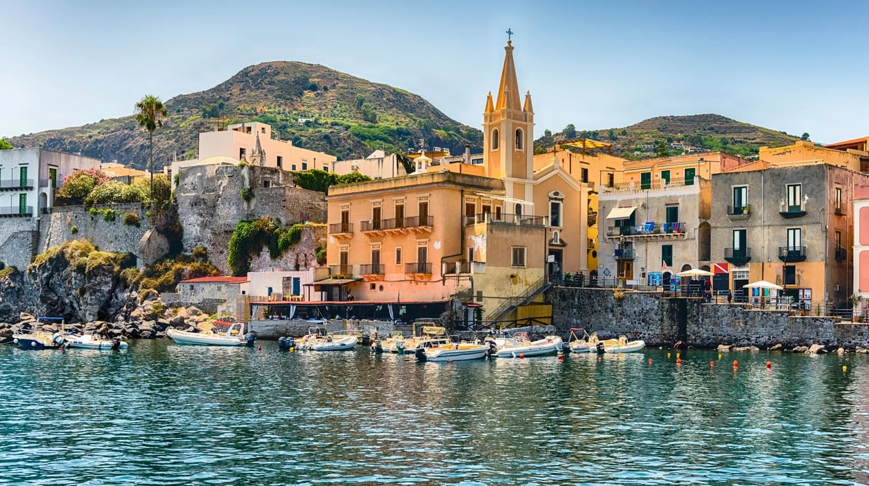 Middellandse Zee - Italië - Lipari (3)