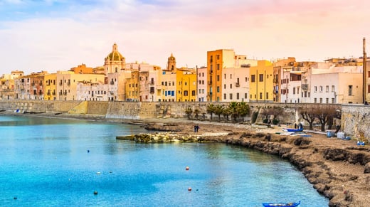 Middellandse Zee - Italië - Trapani bij Sicilië (2)