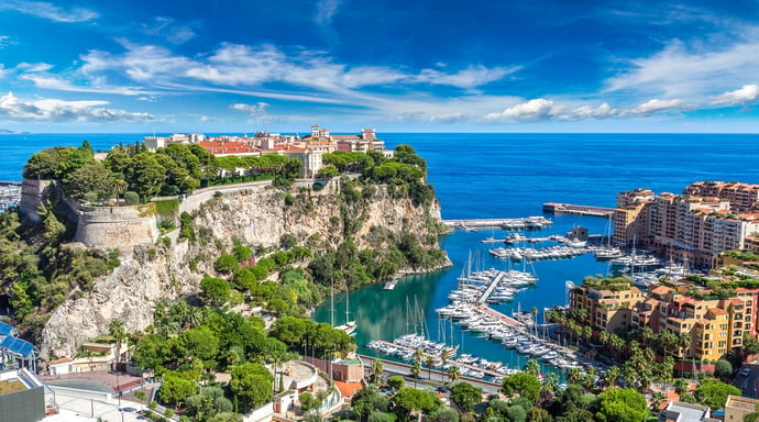 Naar Monaco, Corsica en Sardinië 