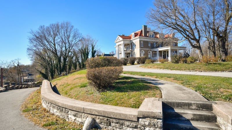 Cruise Mississippi Upper Mississippi Rockcliff Mansion, Hannibal 1