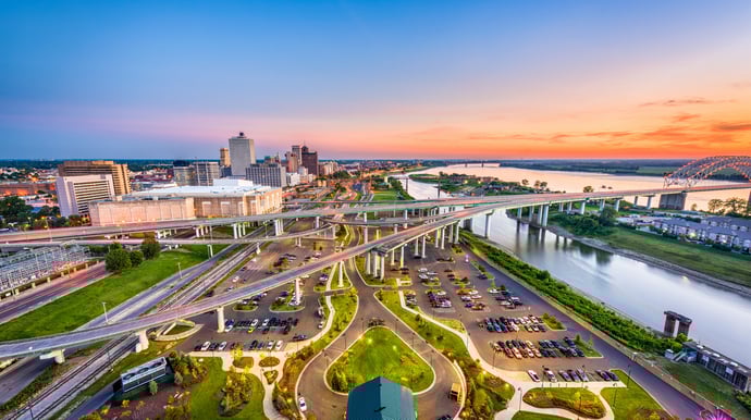 Luxe riviercruise Wereldwijd Complete Mississippi