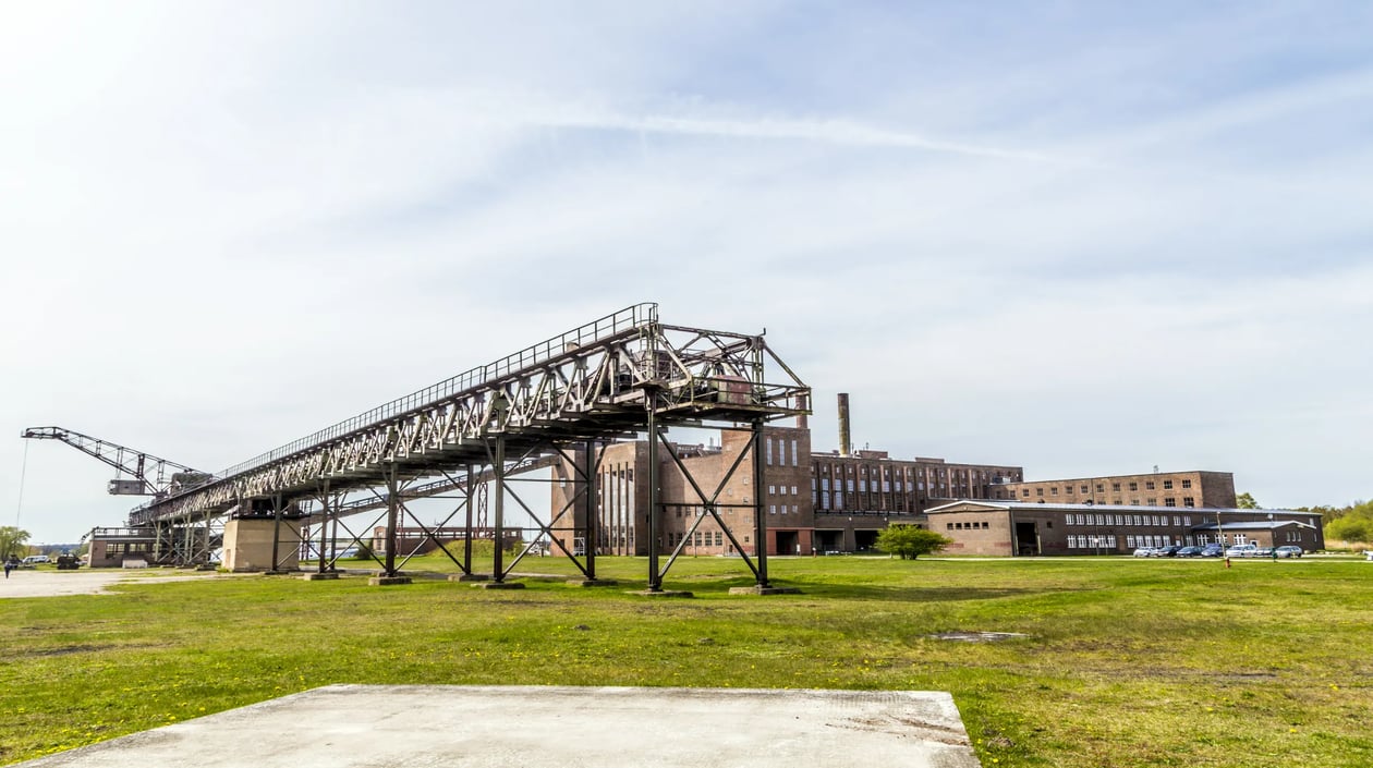 Oostzee - Duitsland - V2 fabrieken