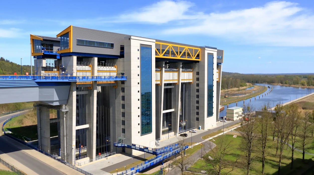 shutterstock_2186647579 scheepslift Niederfinow