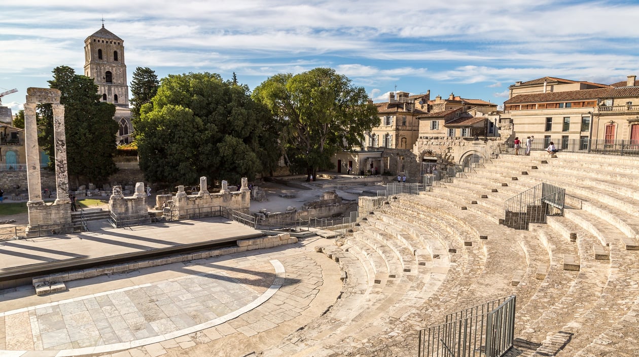 Arles amphitheater 