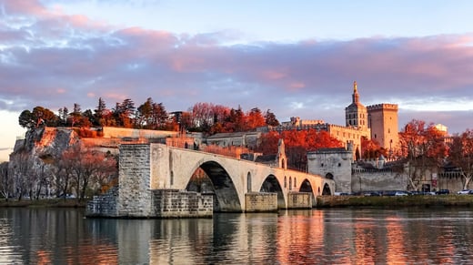 Rhônecruise in de herfst - Avignon