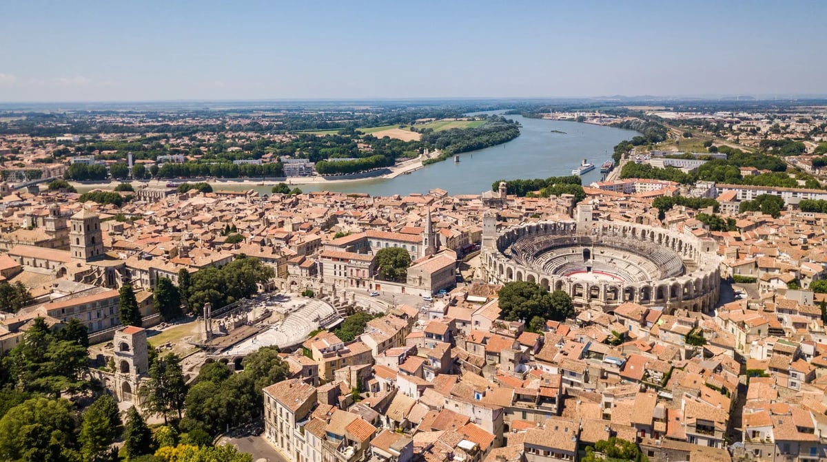 Arles view