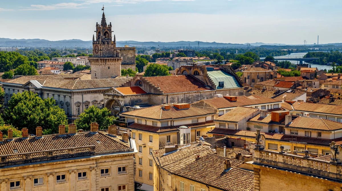 Avignon Tour de lHorloge