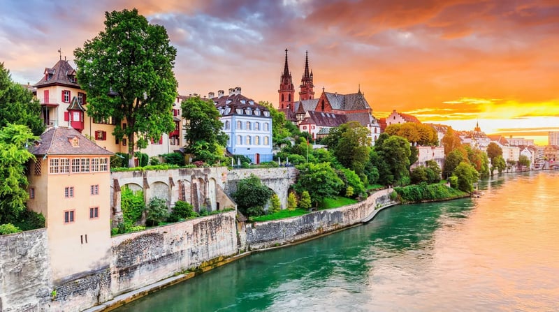 15-daagse Vierlandencruise naar de Zwitserse Alpenwereld