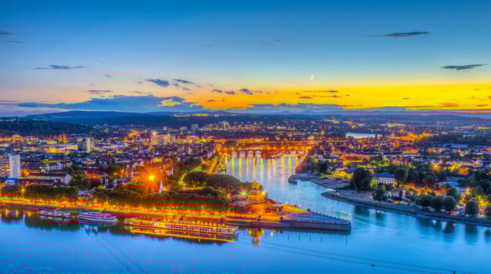 6-daagse Kerstcruise over de Rijn