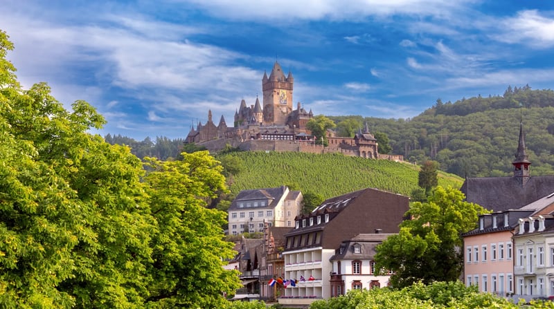Cochem, shutterstock_2390292749