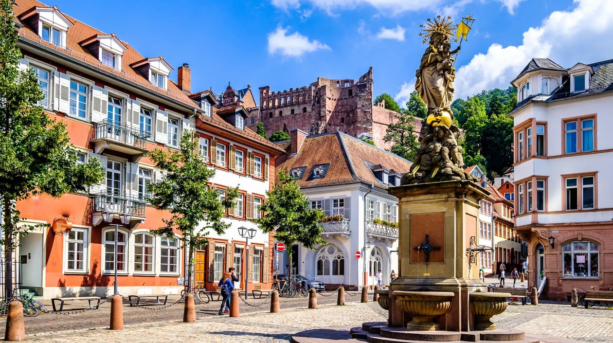 Heidelberg stad