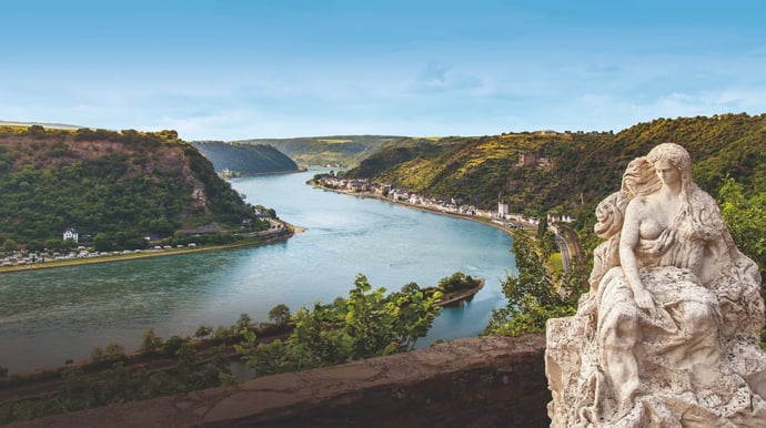 13-daagse cruise Parels van België en Romantische Rijn