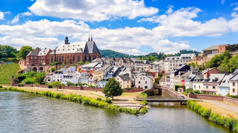 Saarburg shutterstock_2349982833