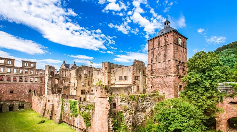 Schloss Heidelberg 
