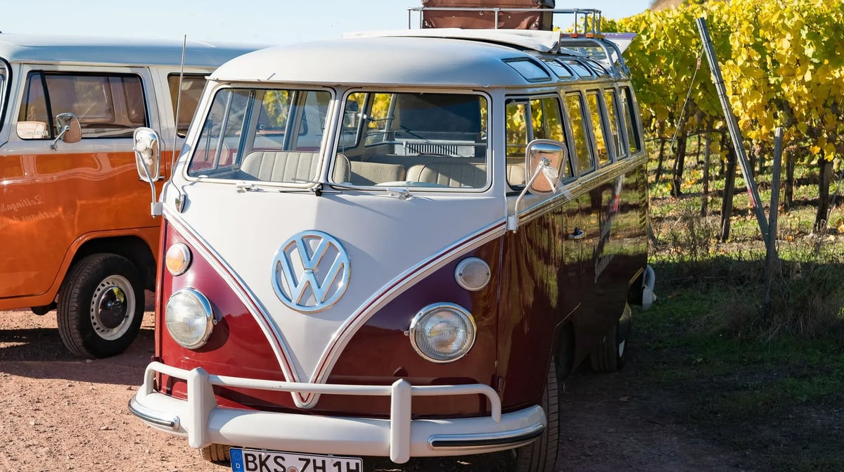 Volkswagenbusjes, Moezel