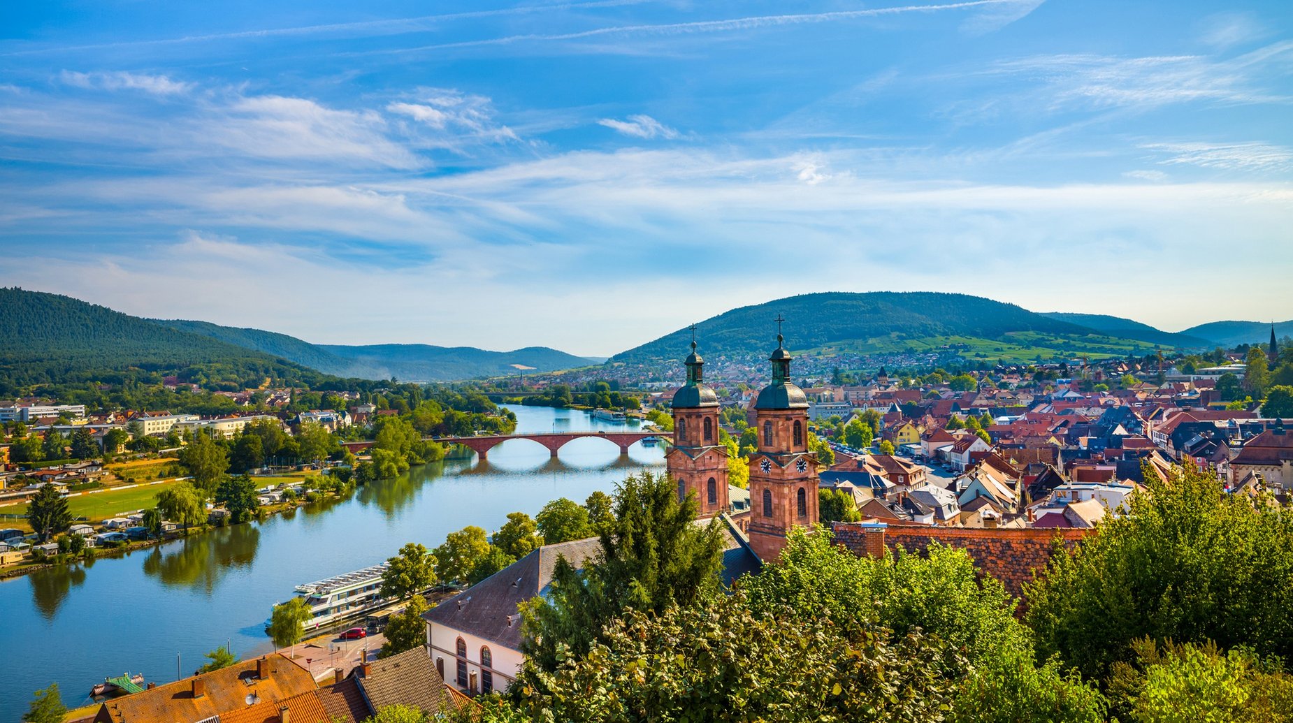 Miltenberg hart van europa